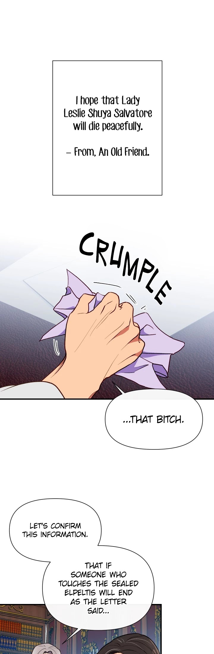 The Monster Duchess and Contract Princess Chapter 63 page 34 - Chapter 63