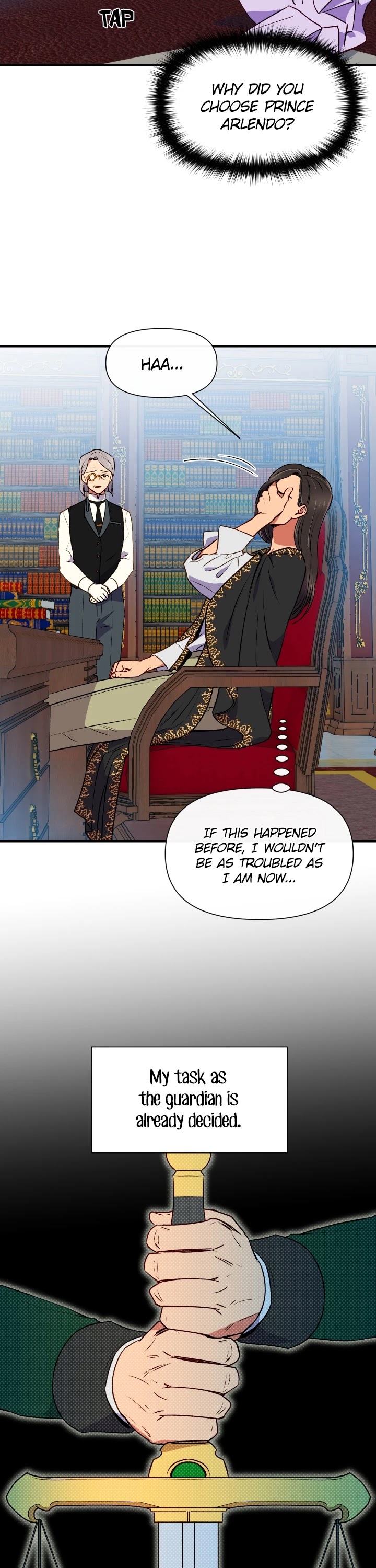 The Monster Duchess and Contract Princess Chapter 63 page 37 - Chapter 63