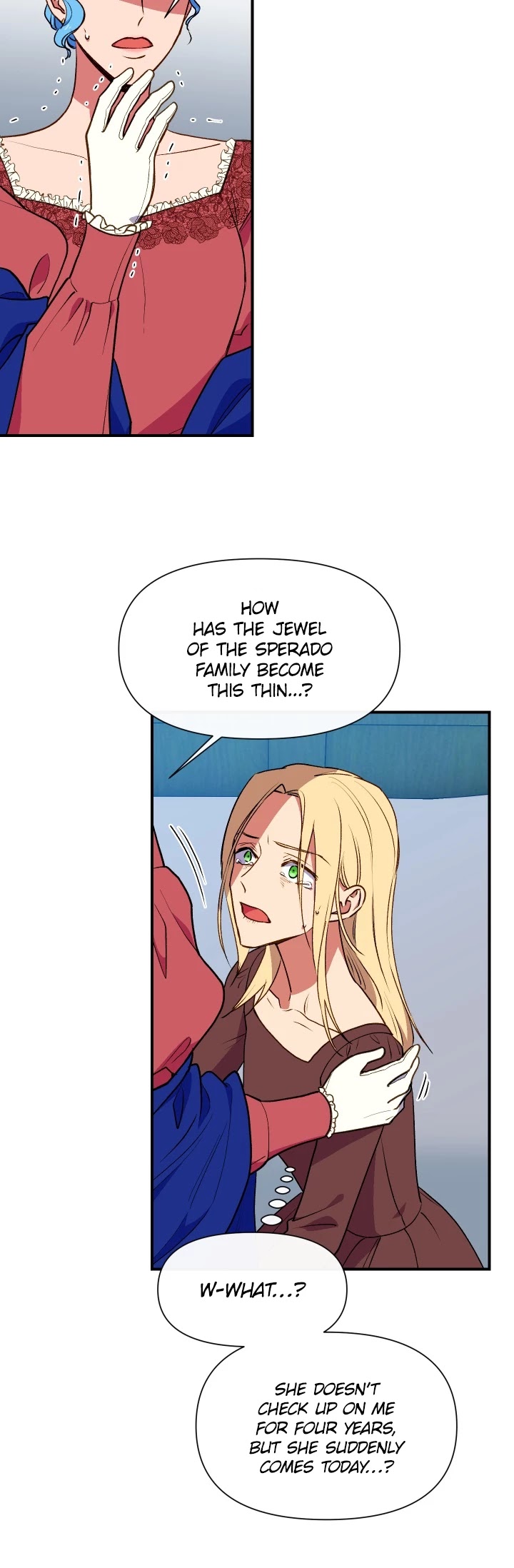 The Monster Duchess and Contract Princess Chapter 63 page 4 - Chapter 63