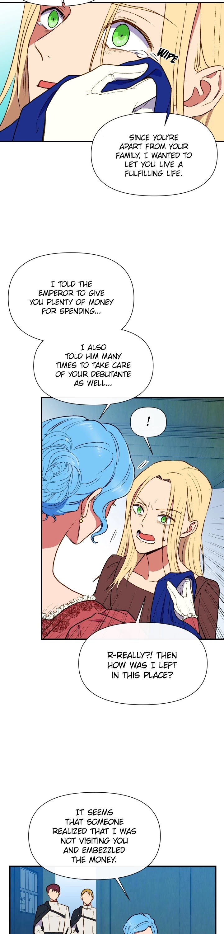 The Monster Duchess and Contract Princess Chapter 63 page 6 - Chapter 63