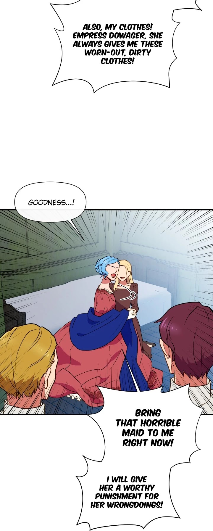 The Monster Duchess and Contract Princess Chapter 63 page 8 - Chapter 63