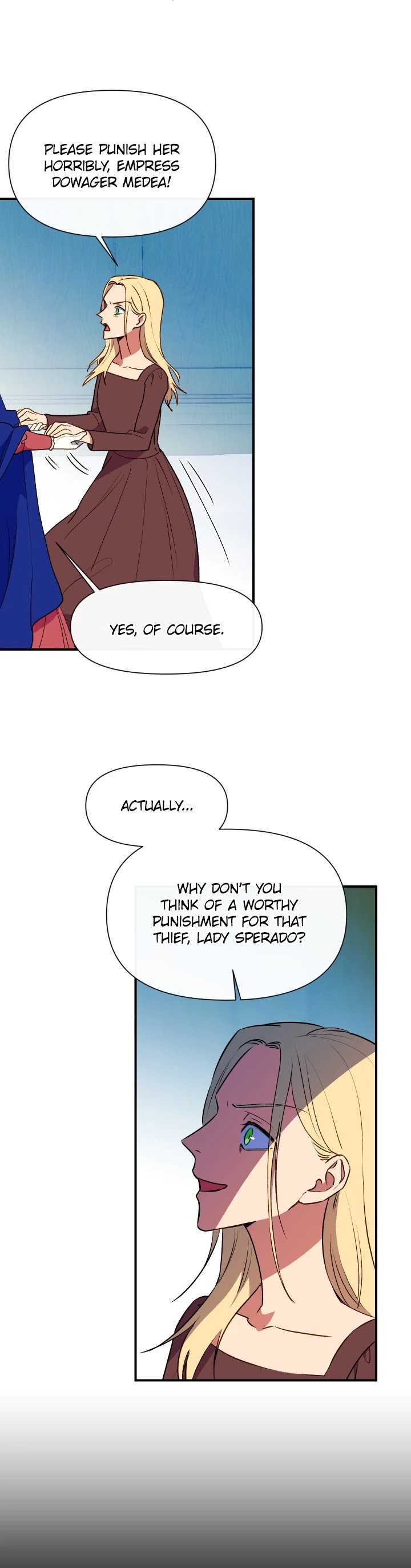 The Monster Duchess and Contract Princess Chapter 63 page 9 - Chapter 63