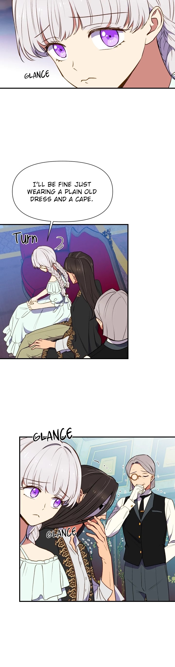 The Monster Duchess and Contract Princess Chapter 64 page 21 - Chapter 64