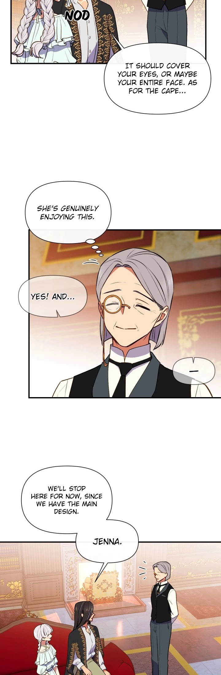 The Monster Duchess and Contract Princess Chapter 64 page 23 - Chapter 64