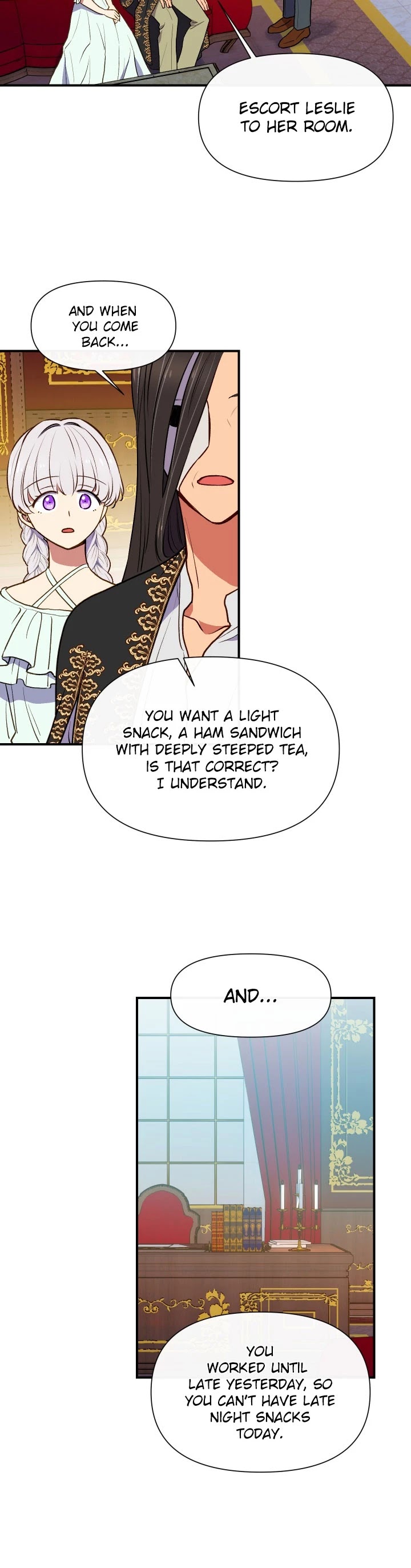 The Monster Duchess and Contract Princess Chapter 64 page 24 - Chapter 64