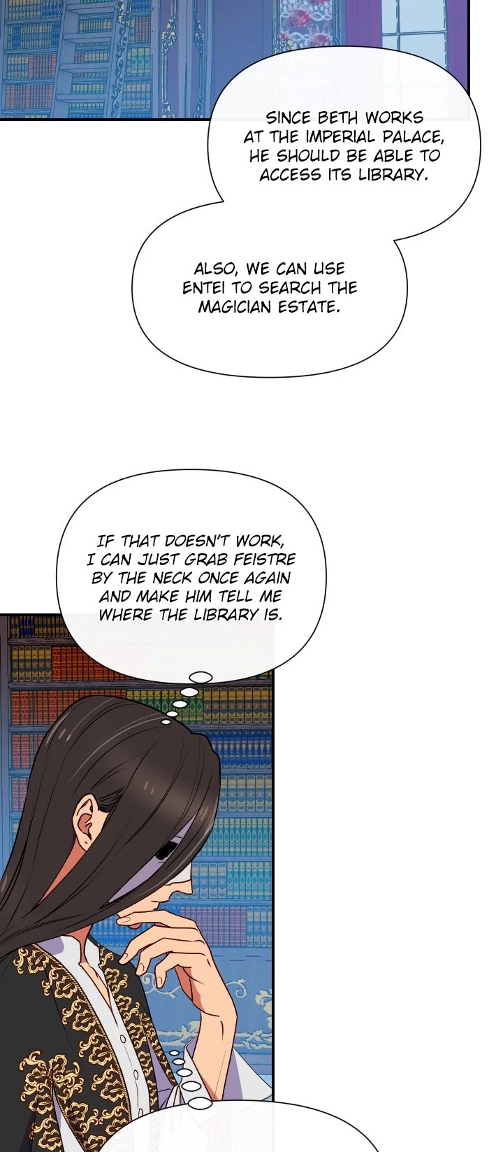 The Monster Duchess and Contract Princess Chapter 64 page 6 - Chapter 64