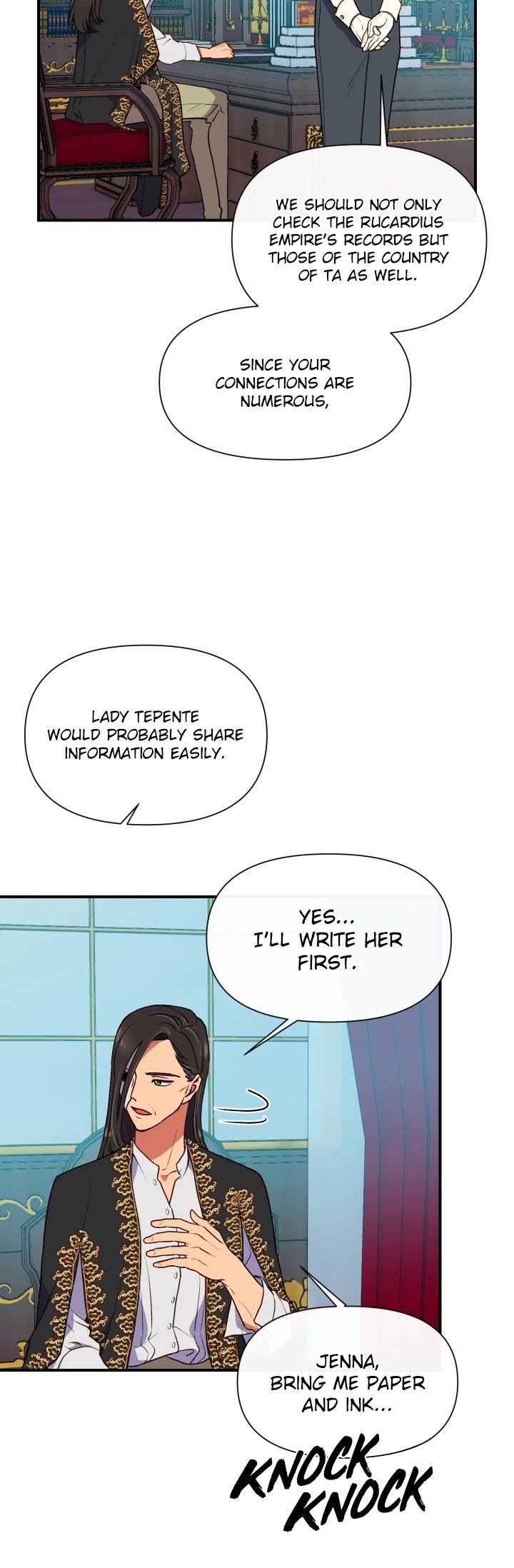 The Monster Duchess and Contract Princess Chapter 64 page 9 - Chapter 64