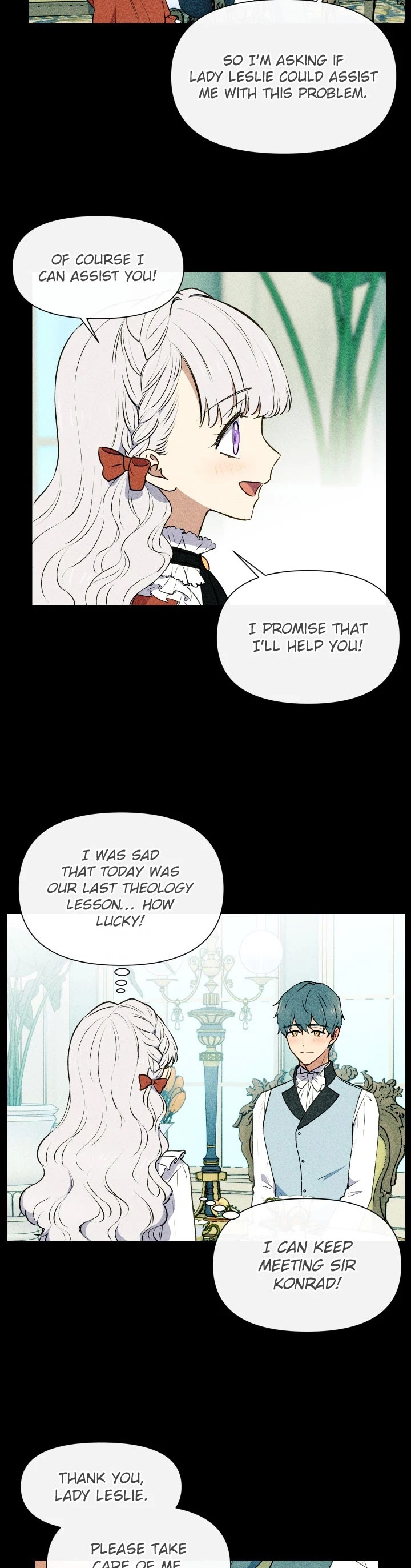 The Monster Duchess and Contract Princess Chapter 65 page 12 - Chapter 65