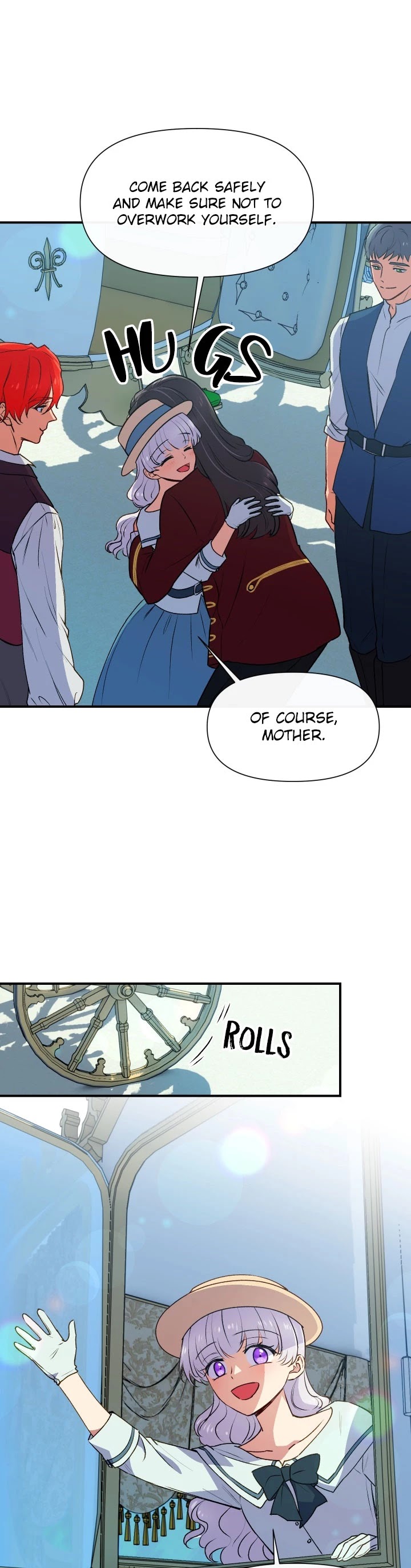 The Monster Duchess and Contract Princess Chapter 65 page 18 - Chapter 65