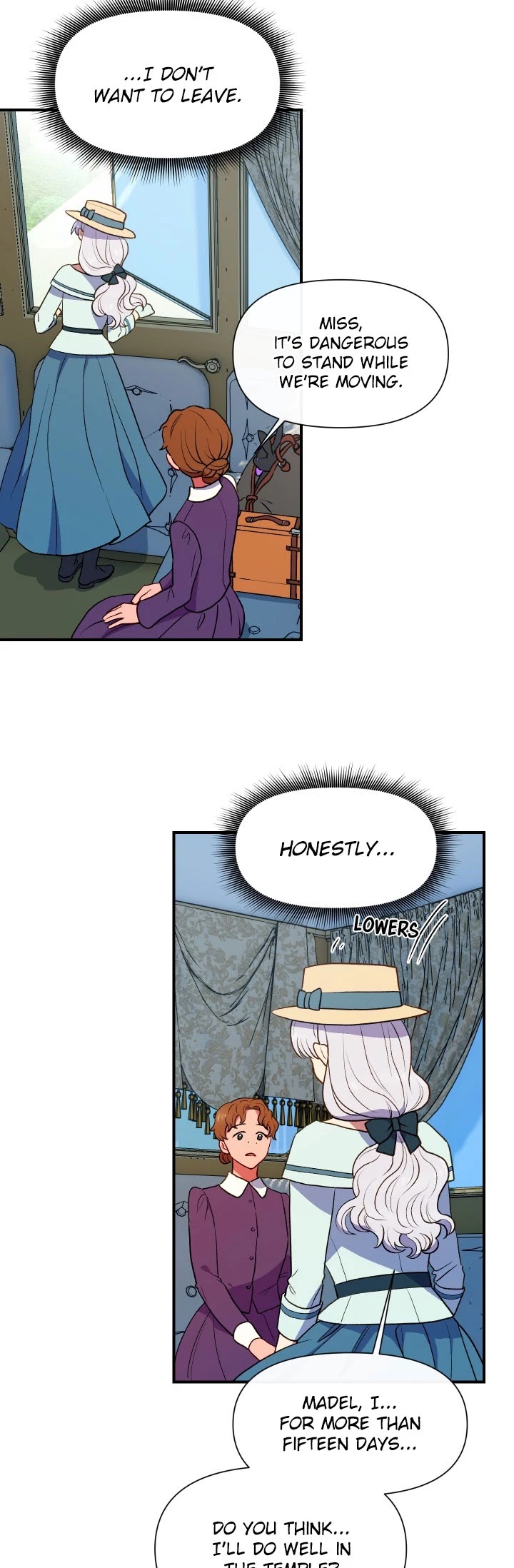 The Monster Duchess and Contract Princess Chapter 65 page 20 - Chapter 65