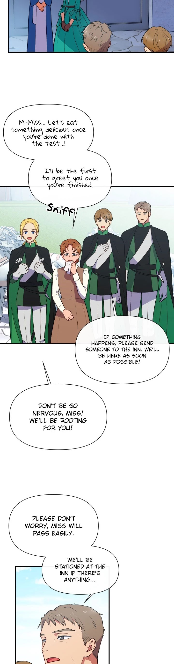 The Monster Duchess and Contract Princess Chapter 65 page 27 - Chapter 65