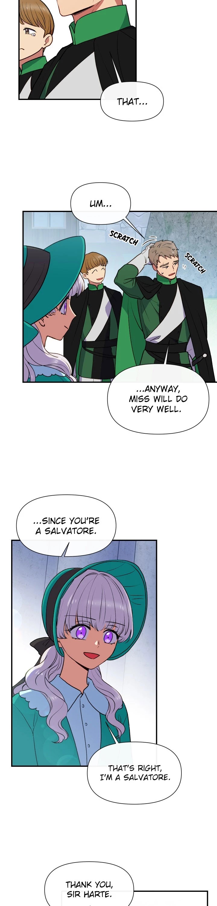 The Monster Duchess and Contract Princess Chapter 65 page 28 - Chapter 65