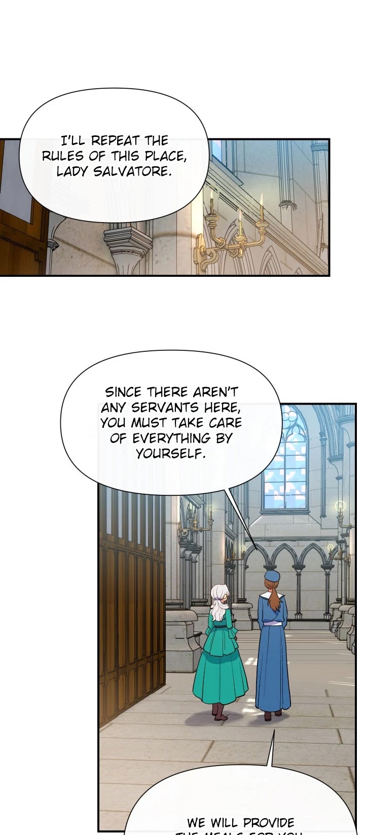 The Monster Duchess and Contract Princess Chapter 65 page 31 - Chapter 65