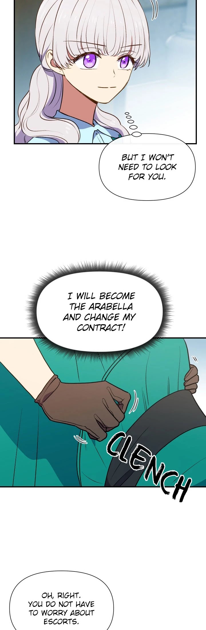The Monster Duchess and Contract Princess Chapter 65 page 34 - Chapter 65
