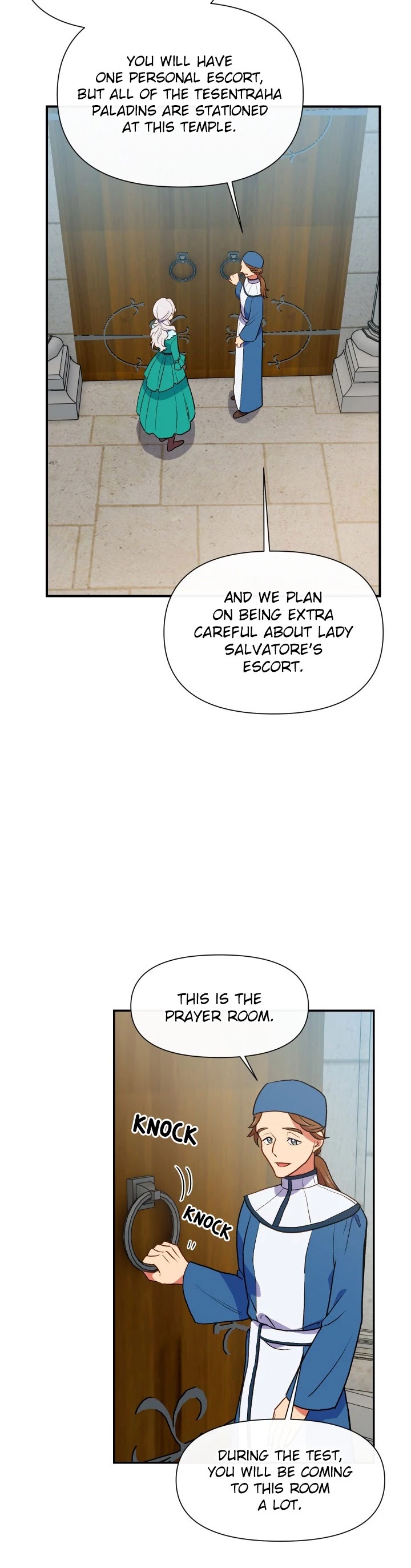 The Monster Duchess and Contract Princess Chapter 65 page 35 - Chapter 65