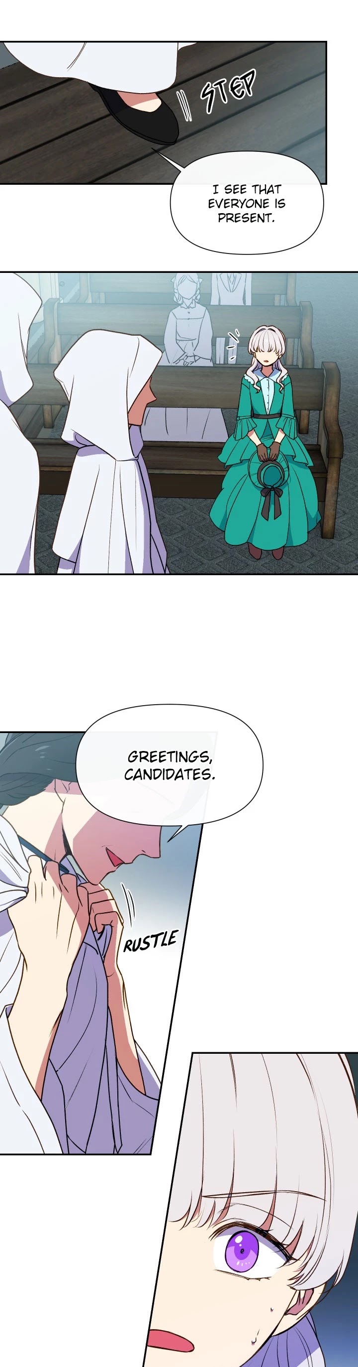 The Monster Duchess and Contract Princess Chapter 66 page 17 - Chapter 66