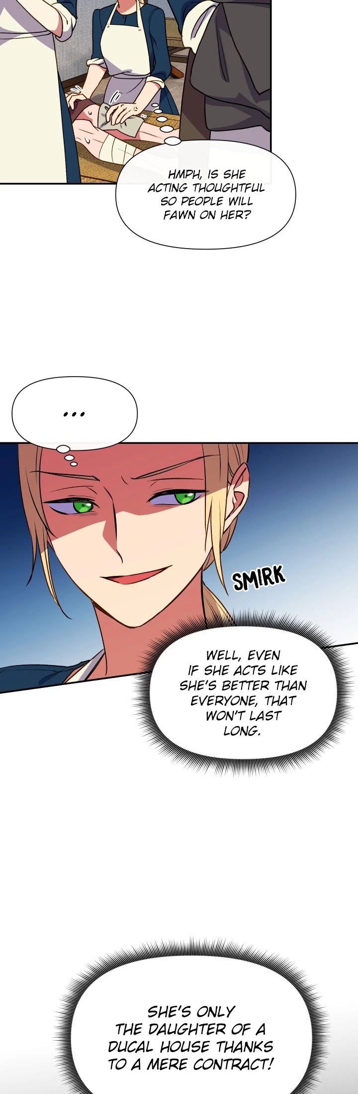 The Monster Duchess and Contract Princess Chapter 67 page 22 - Chapter 67