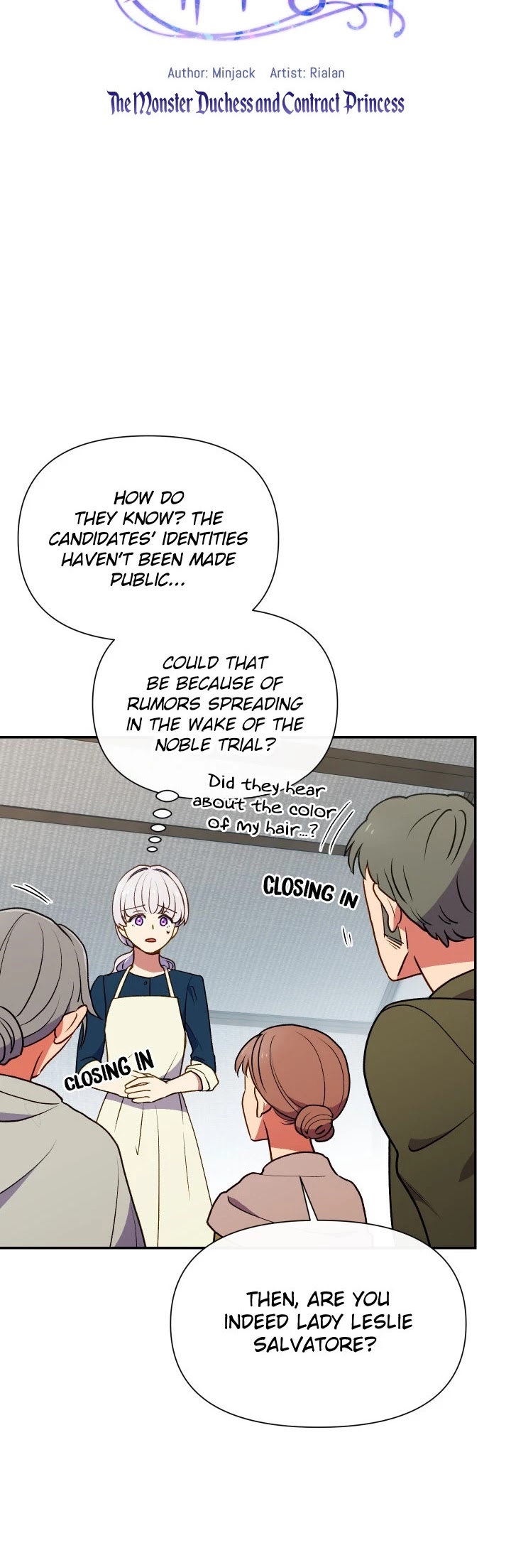 The Monster Duchess and Contract Princess Chapter 67 page 5 - Chapter 67