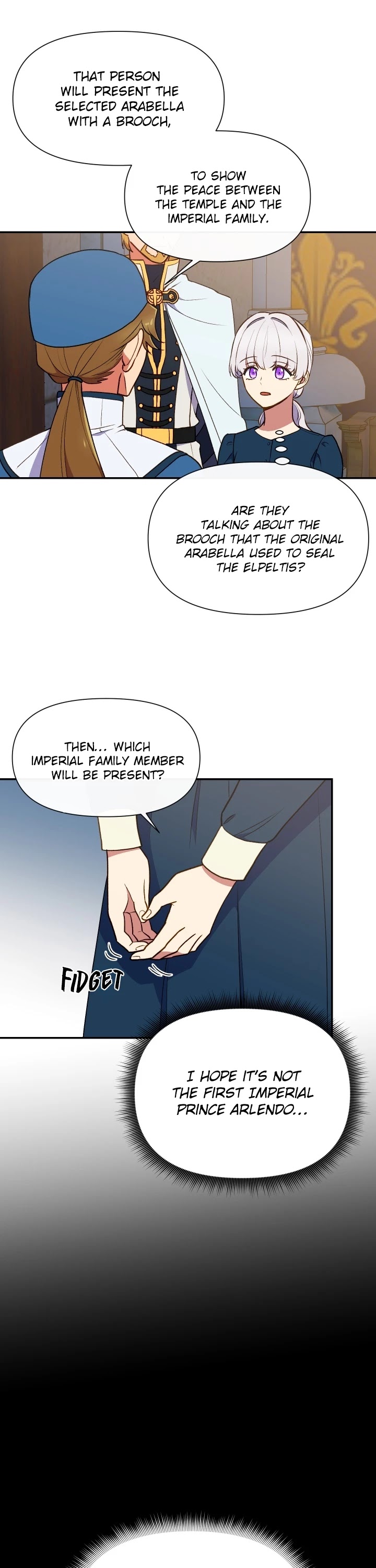 The Monster Duchess and Contract Princess Chapter 68 page 10 - Chapter 68