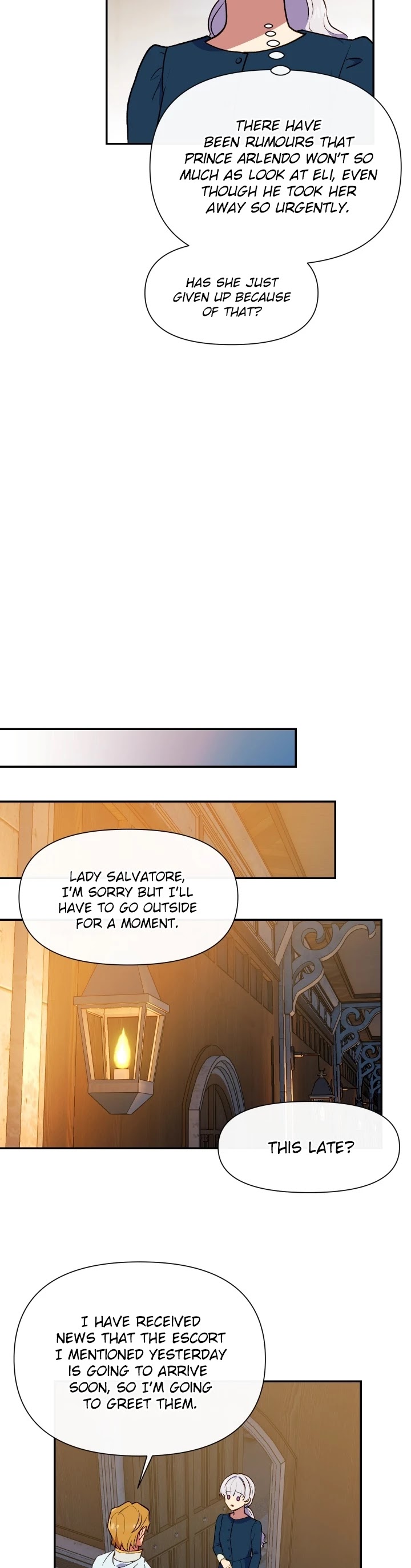 The Monster Duchess and Contract Princess Chapter 68 page 14 - Chapter 68