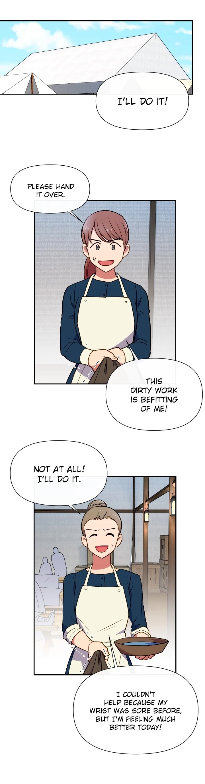 The Monster Duchess and Contract Princess Chapter 68 page 28 - Chapter 68