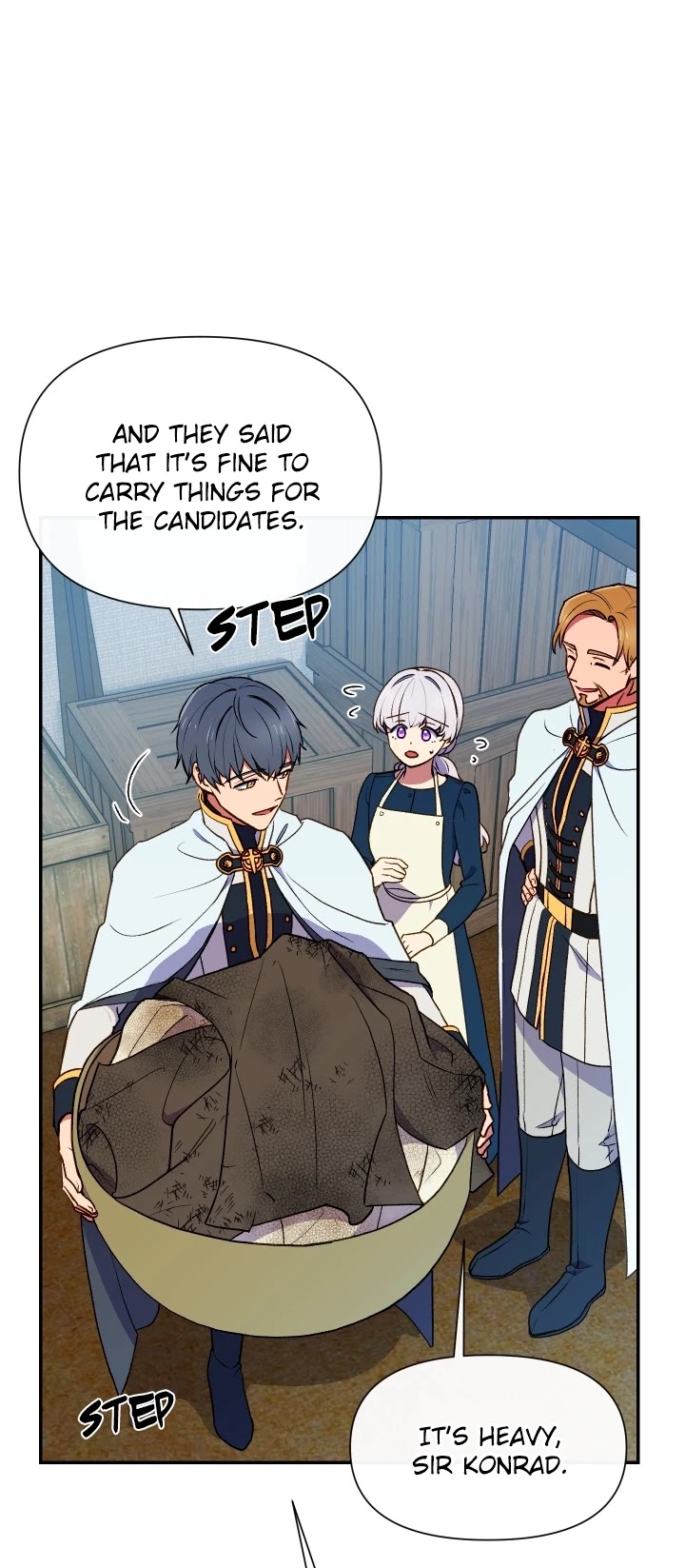 The Monster Duchess and Contract Princess Chapter 68 page 34 - Chapter 68