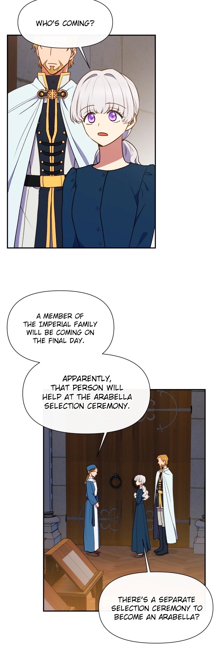 The Monster Duchess and Contract Princess Chapter 68 page 9 - Chapter 68