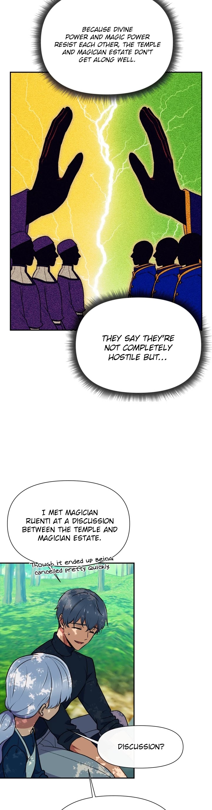 The Monster Duchess and Contract Princess Chapter 69 page 18 - Chapter 69