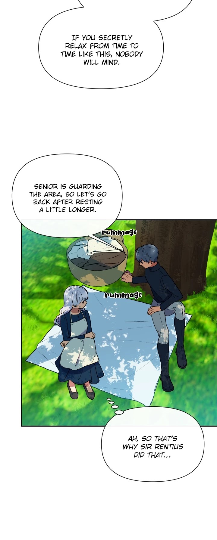 The Monster Duchess and Contract Princess Chapter 69 page 34 - Chapter 69