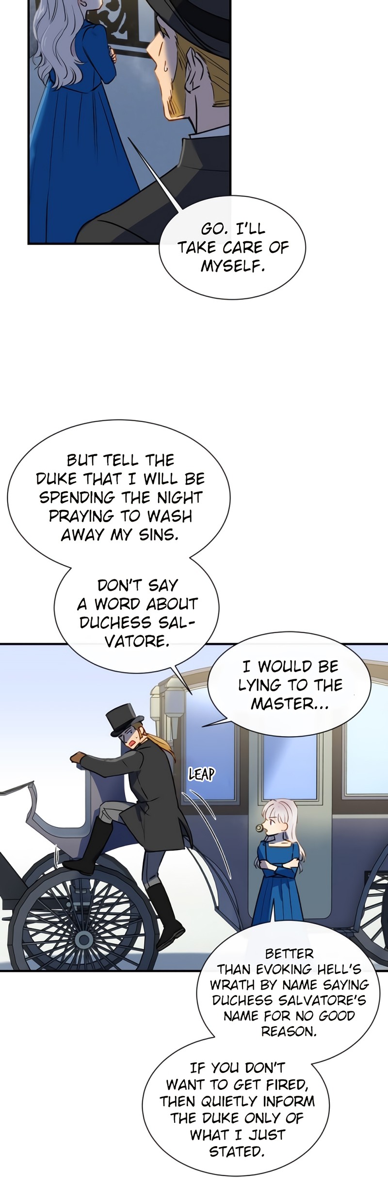 The Monster Duchess and Contract Princess Chapter 7 page 11 - Chapter 7