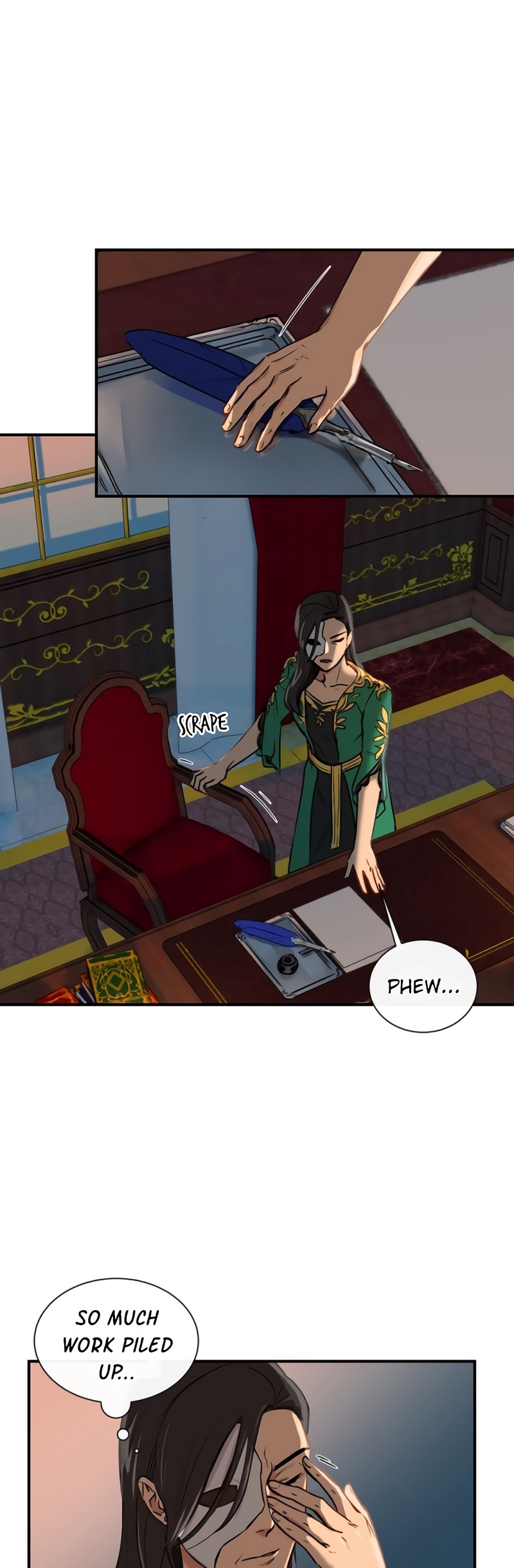 The Monster Duchess and Contract Princess Chapter 7 page 15 - Chapter 7