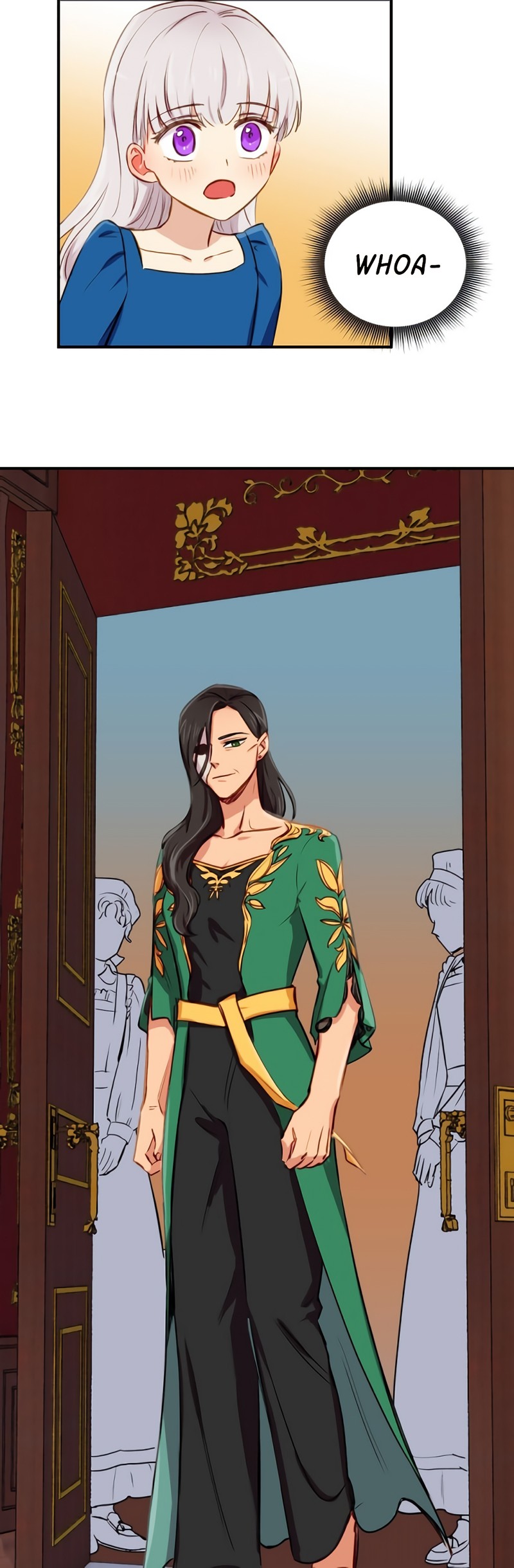 The Monster Duchess and Contract Princess Chapter 7 page 32 - Chapter 7