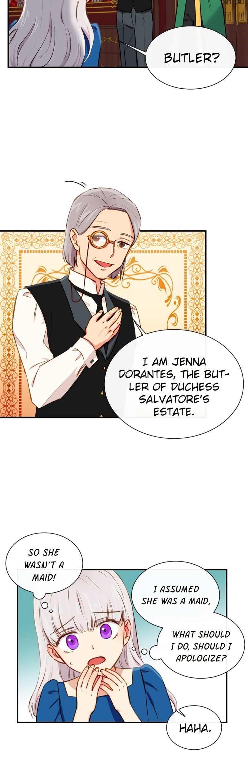 The Monster Duchess and Contract Princess Chapter 7 page 35 - Chapter 7