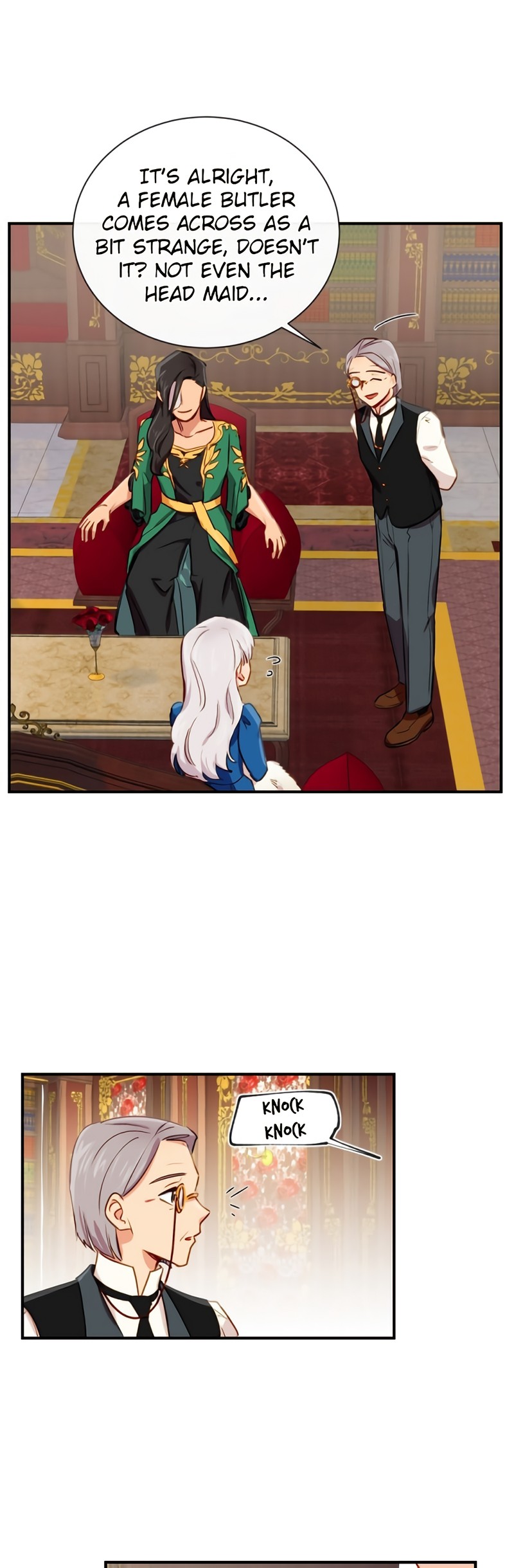 The Monster Duchess and Contract Princess Chapter 7 page 36 - Chapter 7