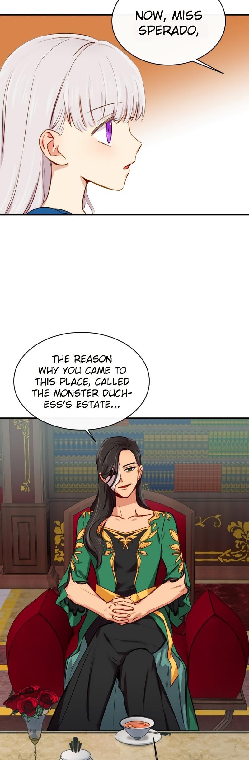 The Monster Duchess and Contract Princess Chapter 7 page 38 - Chapter 7