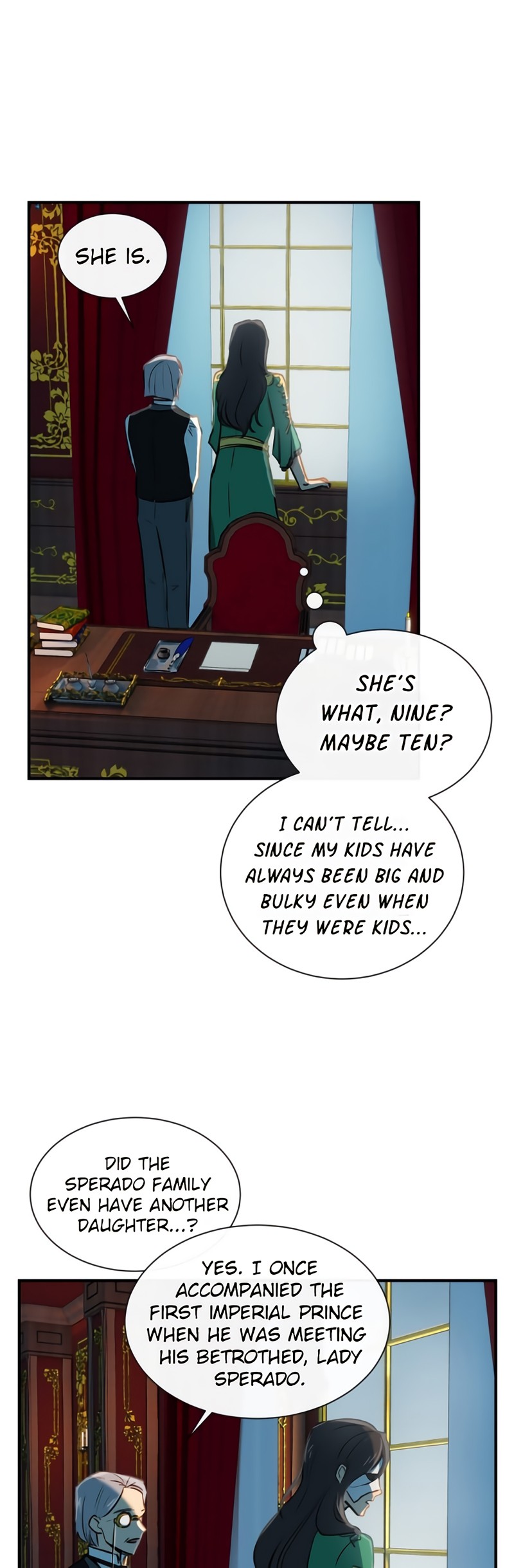 The Monster Duchess and Contract Princess Chapter 7 page 4 - Chapter 7