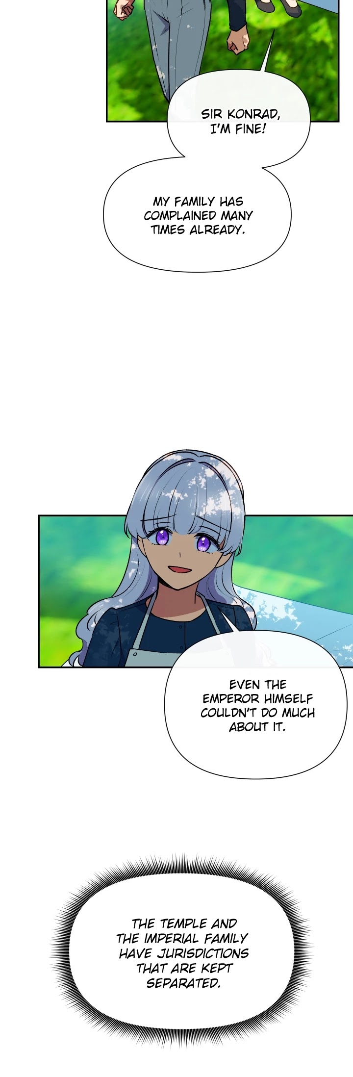 The Monster Duchess and Contract Princess Chapter 70 page 11 - Chapter 70