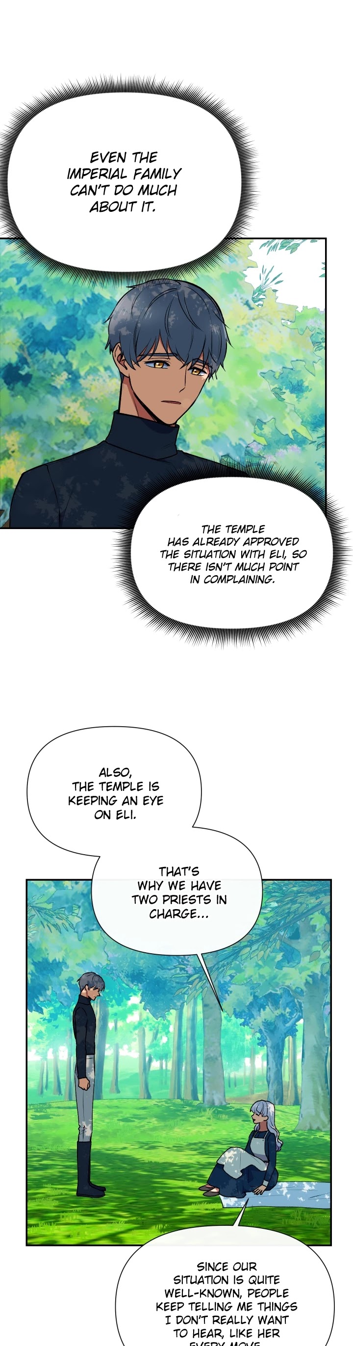 The Monster Duchess and Contract Princess Chapter 70 page 12 - Chapter 70