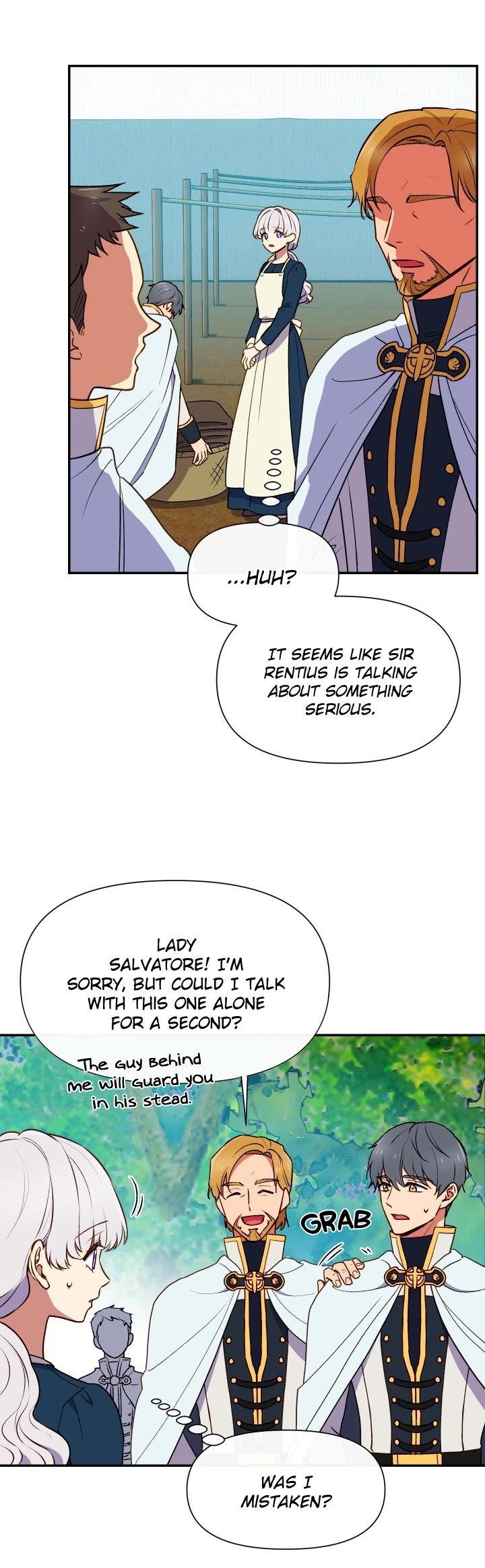 The Monster Duchess and Contract Princess Chapter 70 page 15 - Chapter 70