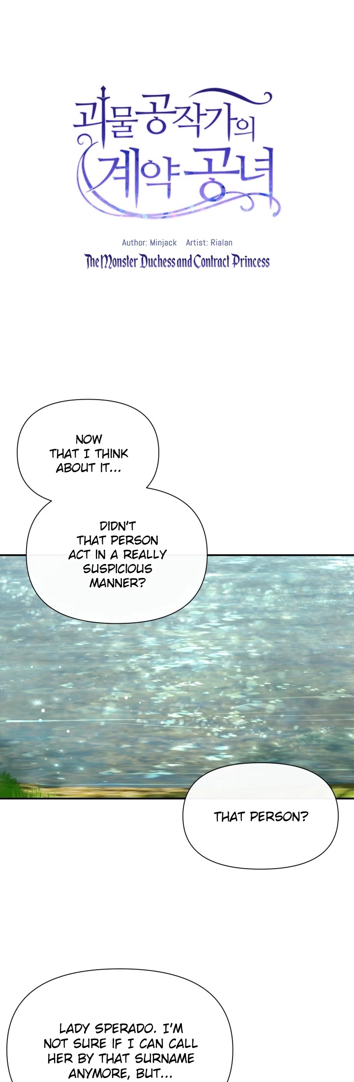 The Monster Duchess and Contract Princess Chapter 70 page 2 - Chapter 70