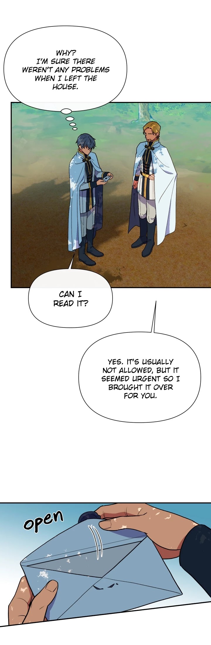 The Monster Duchess and Contract Princess Chapter 70 page 21 - Chapter 70
