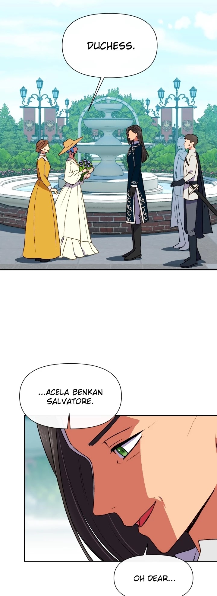 The Monster Duchess and Contract Princess Chapter 70 page 35 - Chapter 70