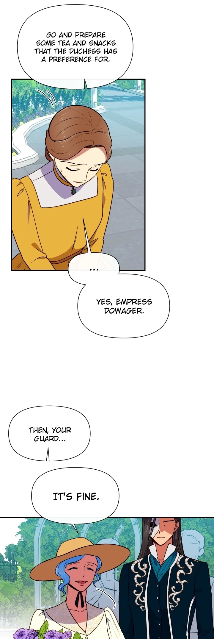 The Monster Duchess and Contract Princess Chapter 70 page 39 - Chapter 70