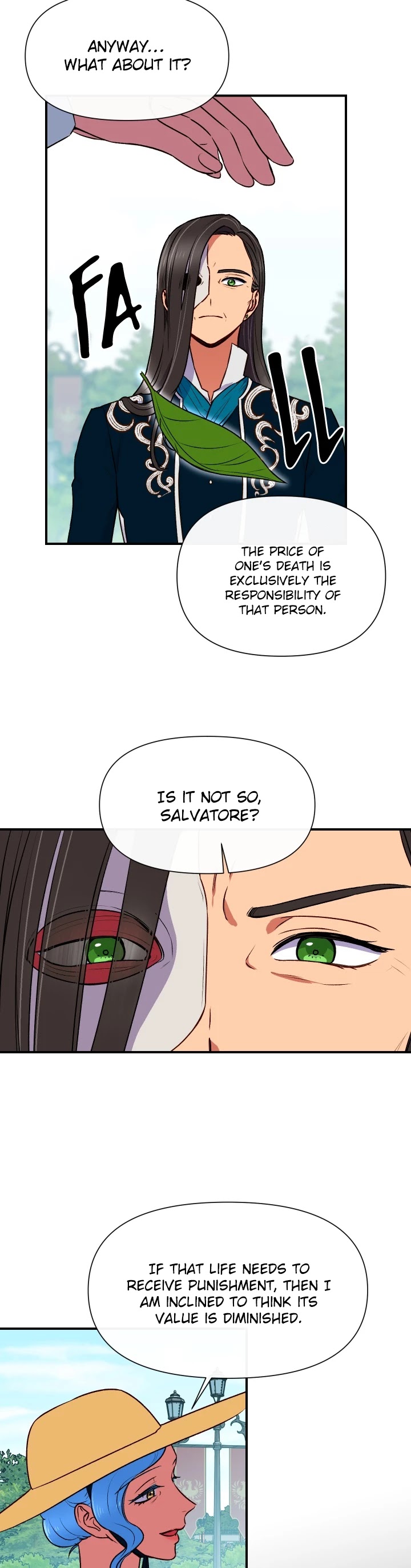 The Monster Duchess and Contract Princess Chapter 71 page 10 - Chapter 71