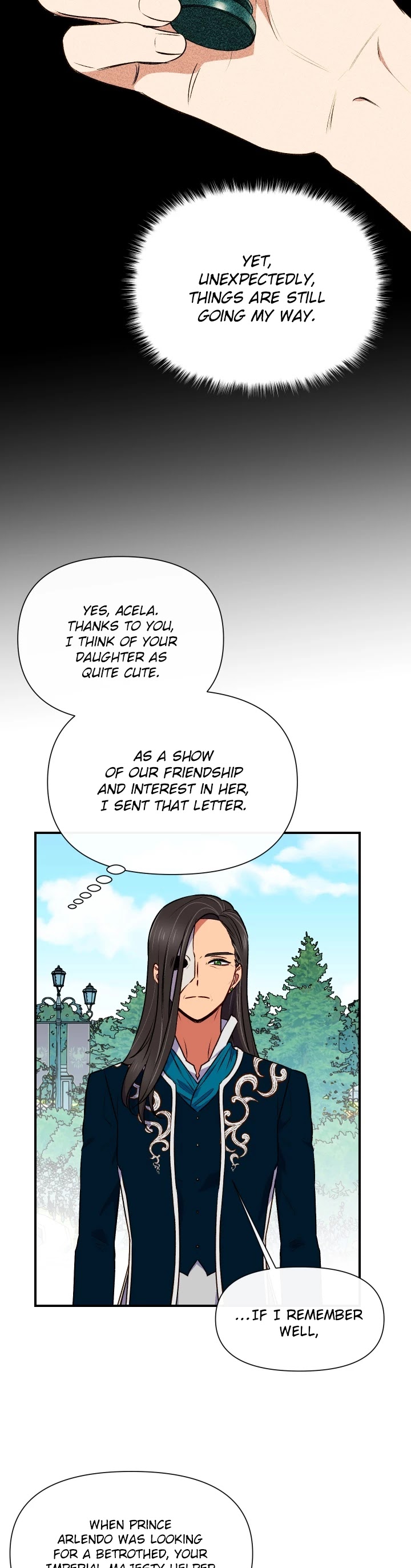 The Monster Duchess and Contract Princess Chapter 71 page 14 - Chapter 71