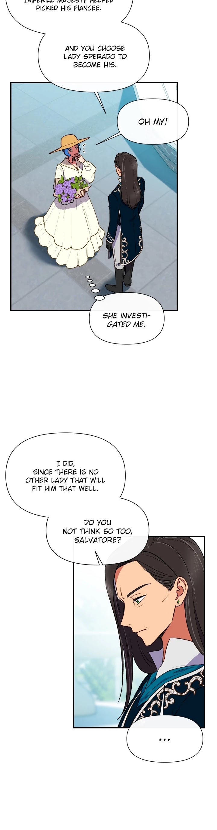 The Monster Duchess and Contract Princess Chapter 71 page 15 - Chapter 71