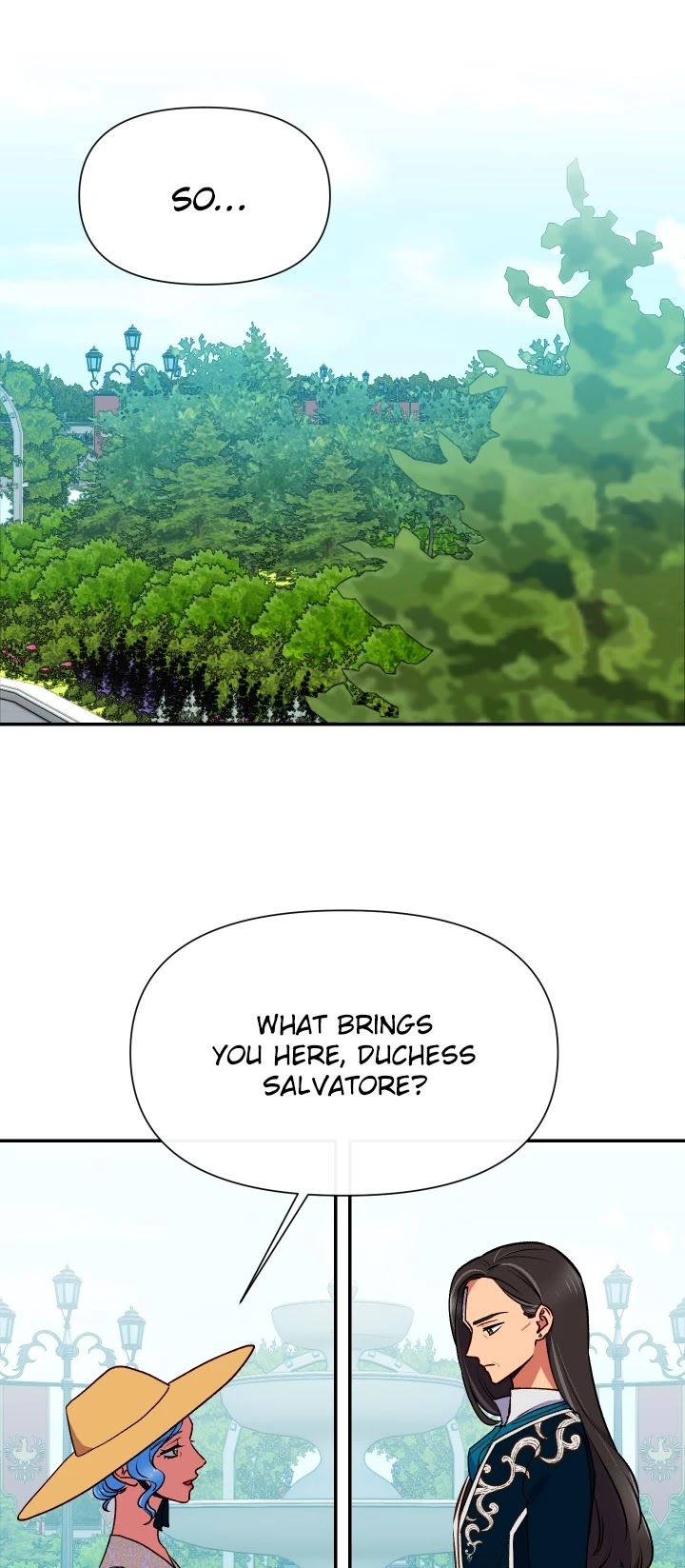 The Monster Duchess and Contract Princess Chapter 71 page 2 - Chapter 71