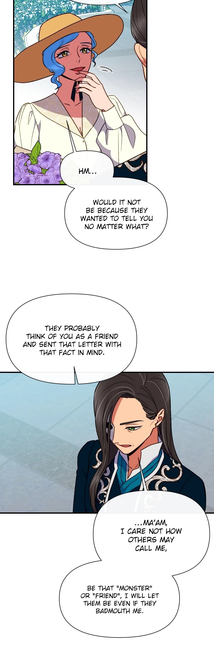 The Monster Duchess and Contract Princess Chapter 71 page 23 - Chapter 71