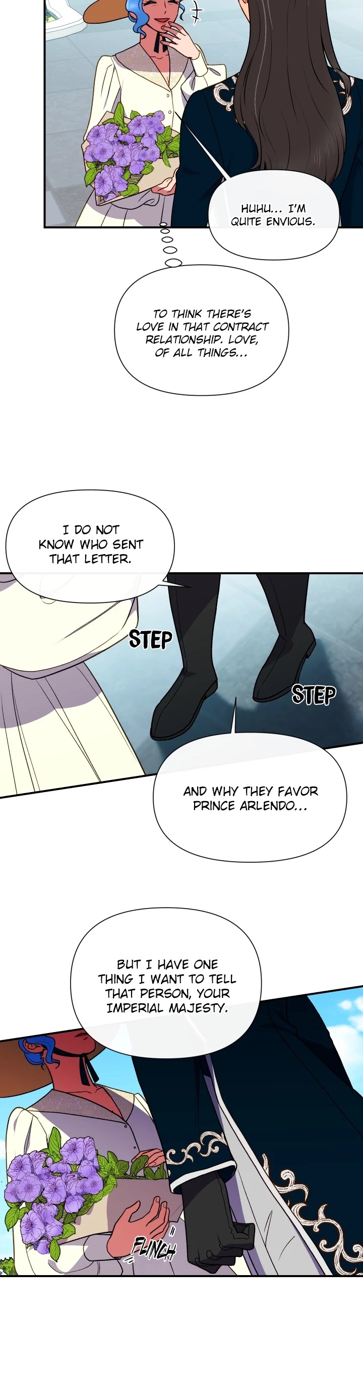 The Monster Duchess and Contract Princess Chapter 71 page 25 - Chapter 71