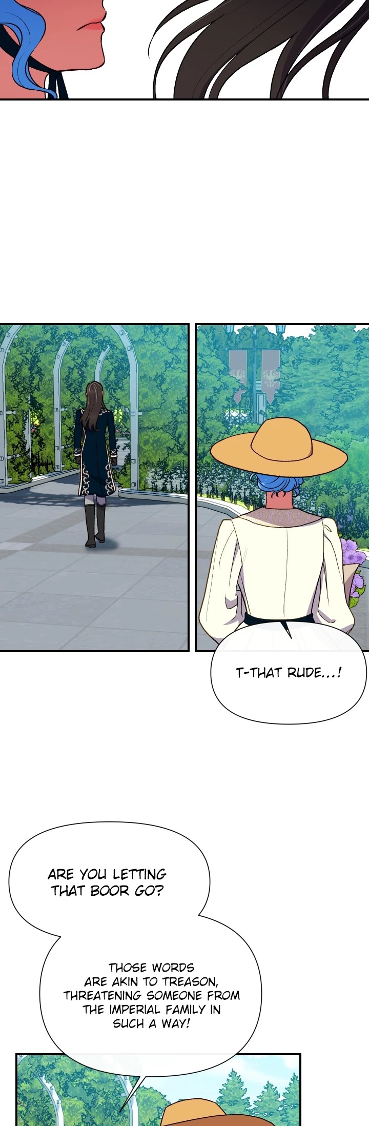 The Monster Duchess and Contract Princess Chapter 71 page 27 - Chapter 71